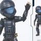 Illustration for article titled Your First Good Look at Halo 4's Master Chief Comes From...an Action Figure